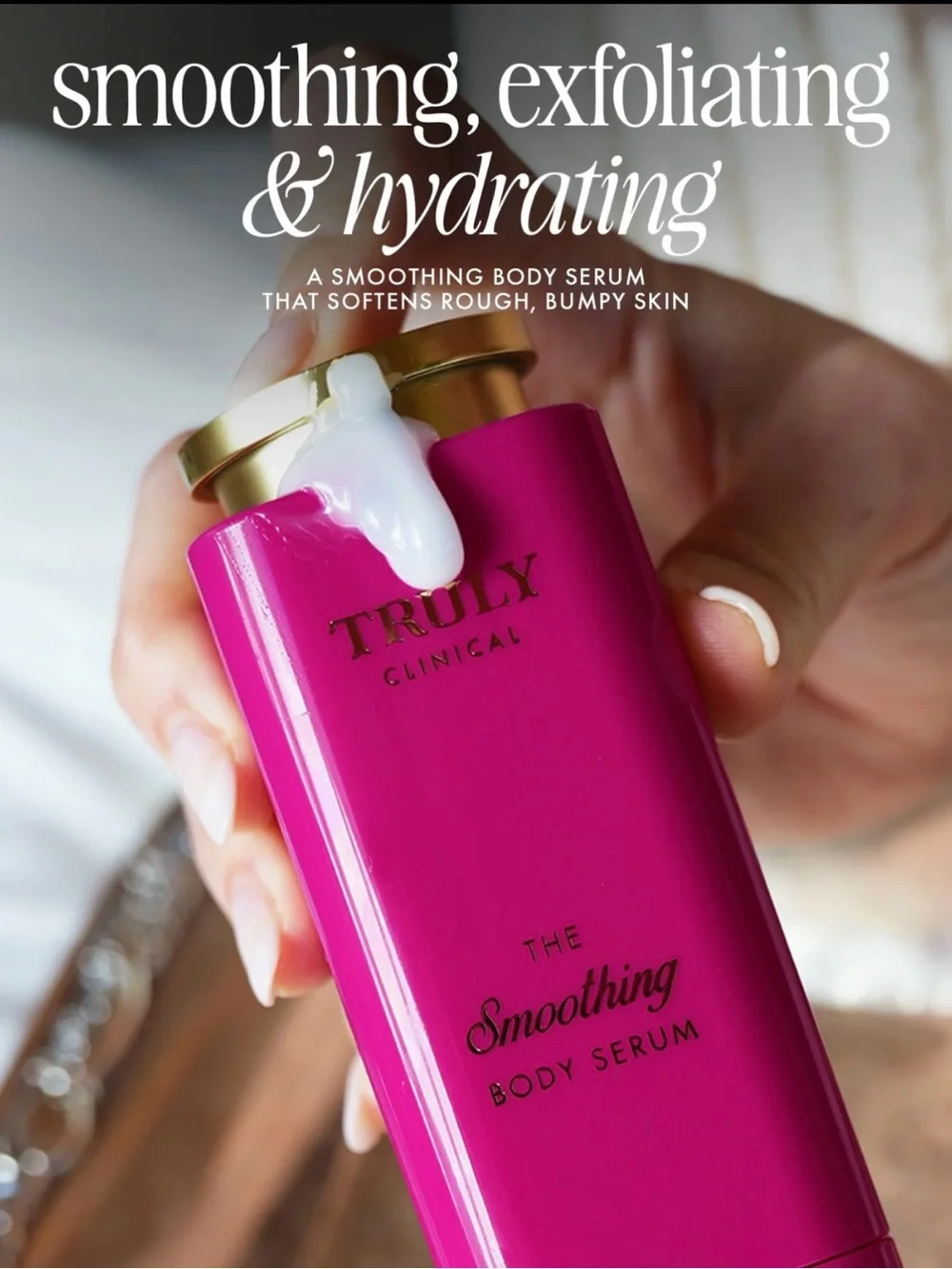 Truly Clinical The Clearing Body Serum 3.1 oz NIB